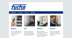 Desktop Screenshot of fuchs-rheinbreitbach.de